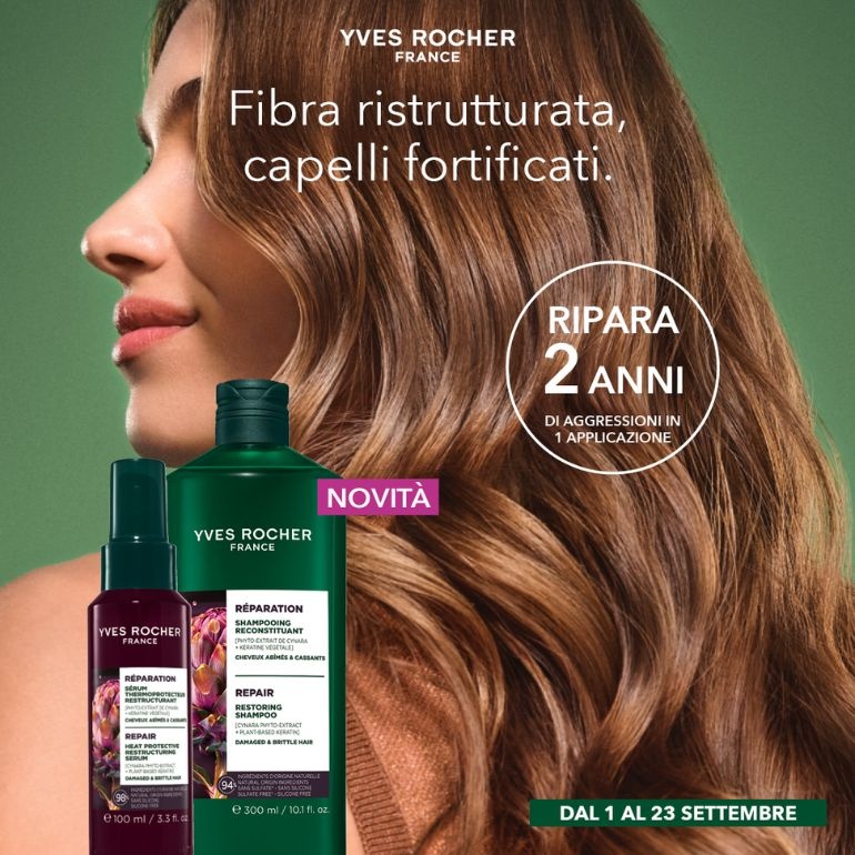 Riparazioni Yves Rocher
